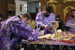 Божестенная литургия в Спасо-Преображенском соборе