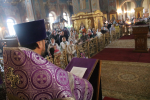 Божестенная литургия в Спасо-Преображенском соборе