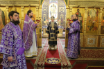 Божестенная литургия в Спасо-Преображенском соборе