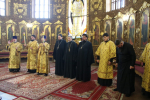 Всенощное бдение в Спасо-Преображенском соборе