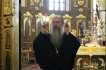 Всенощное бдение в Спасо-Преображенском соборе