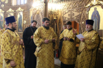 Всенощное бдение в Спасо-Преображенском соборе