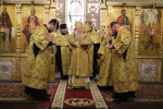 Всенощное бдение в Спасо-Преображенском соборе