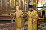 Всенощное бдение в Спасо-Преображенском соборе