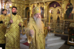 Всенощное бдение в Спасо-Преображенском соборе