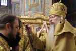 Всенощное бдение в Спасо-Преображенском соборе