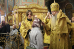 Всенощное бдение в Спасо-Преображенском соборе