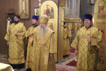 Всенощное бдение в Спасо-Преображенском соборе