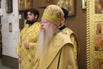 Всенощное бдение в Спасо-Преображенском соборе
