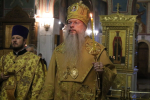 Всенощное бдение в Спасо-Преображенском соборе