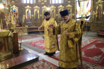 Всенощное бдение в Спасо-Преображенскои соборе