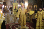 Всенощное бдение в Спасо-Преображенскои соборе