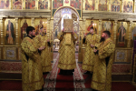Всенощное бдение в Спасо-Преображенскои соборе