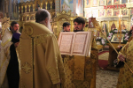 Всенощное бдение в Спасо-Преображенскои соборе