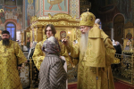 Всенощное бдение в Спасо-Преображенскои соборе