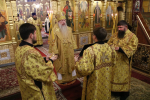 Всенощное бдение в Спасо-Преображенскои соборе